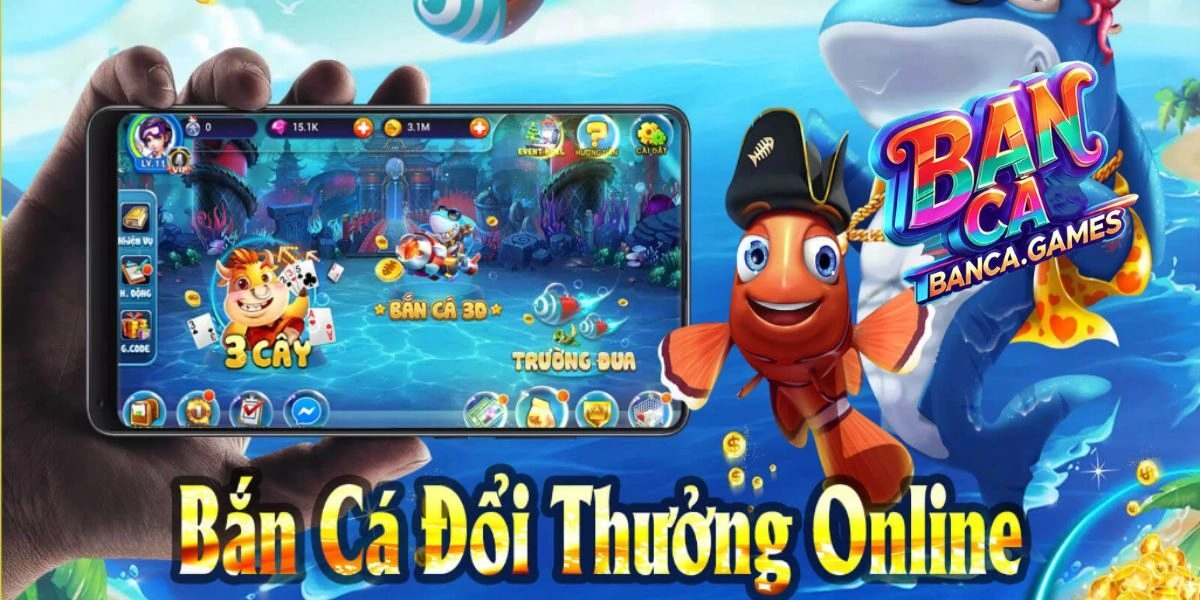 Banner Game Bắn Cá Online