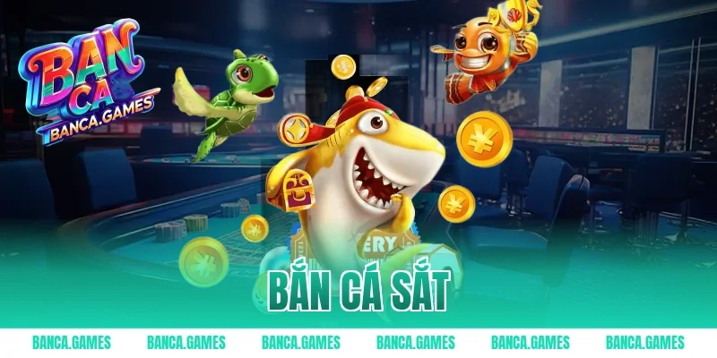 Bắn Cá Sắt: Đối Đầu Thách Thức Kịch Tính Dưới Biển Sâu