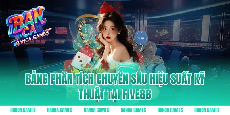 Bảng phân tích chuyên sâu hiệu suất kỹ thuật tại Five88