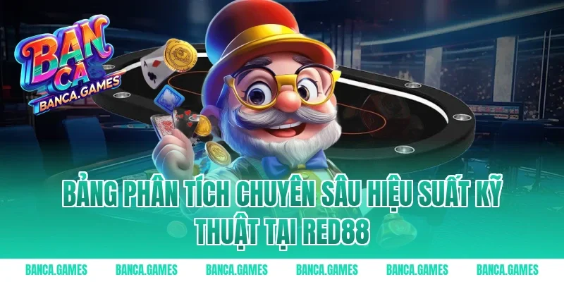 Bảng phân tích chuyên sâu hiệu suất kỹ thuật tại Red88
