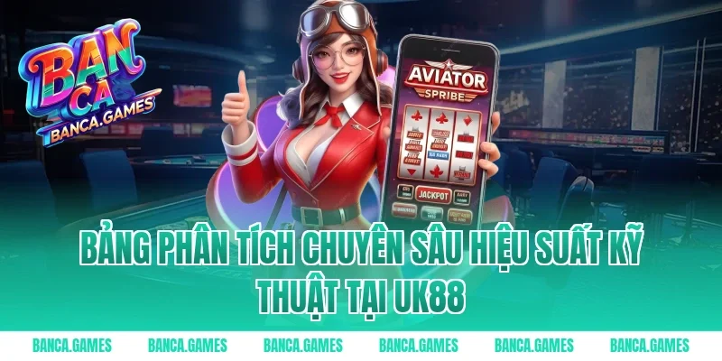 Bảng phân tích chuyên sâu hiệu suất kỹ thuật tại UK88