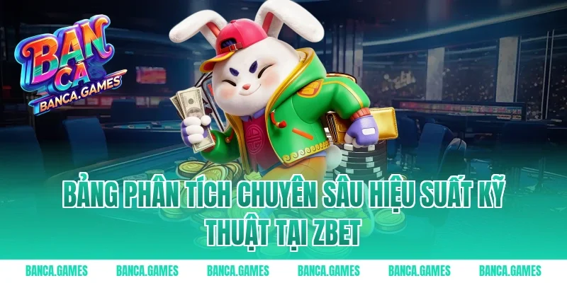 Bảng phân tích chuyên sâu hiệu suất kỹ thuật tại ZBet