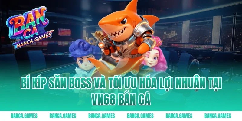 Bí kíp săn Boss và tối ưu hóa lợi nhuận tại Vn68 bắn cá