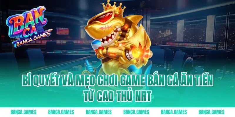 Bí quyết và mẹo chơi Game Bắn Cá Ăn Tiền từ cao thủ NRT