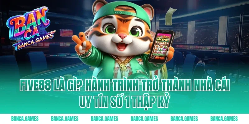 Five88 là gì? Hành trình trở thành nhà cái uy tín số 1 thập kỷ