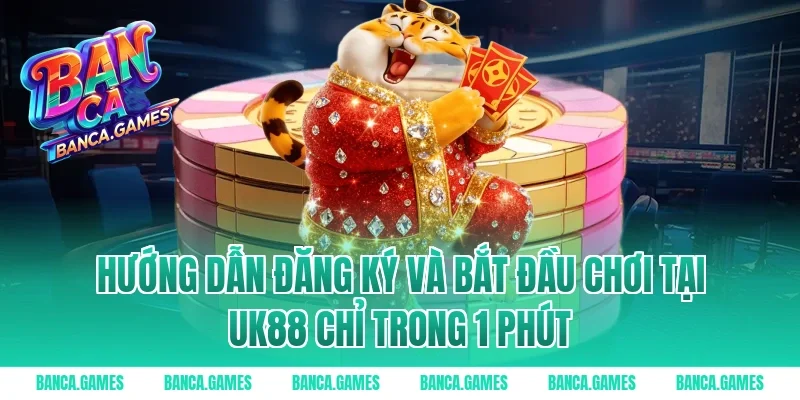Hướng dẫn đăng ký và bắt đầu chơi tại UK88 chỉ trong 1 phút