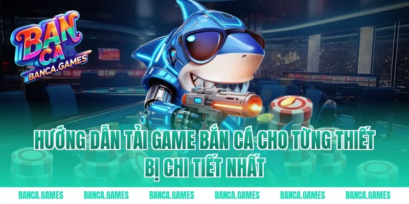 Hướng dẫn tải game bắn cá cho từng thiết bị chi tiết nhất