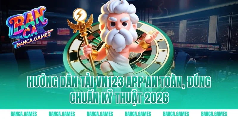 Hướng dẫn tải Vn123 App an toàn, đúng chuẩn kỹ thuật 2026