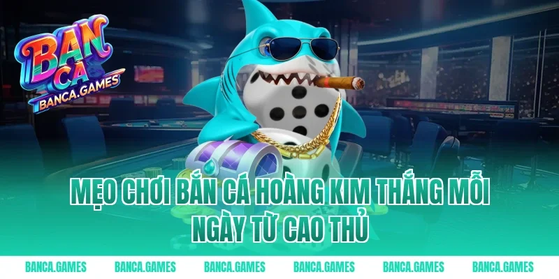 Mẹo chơi Bắn Cá Hoàng Kim thắng mỗi ngày từ cao thủ