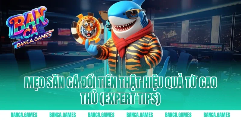 Mẹo săn cá đổi tiền thật hiệu quả từ cao thủ (Expert Tips)