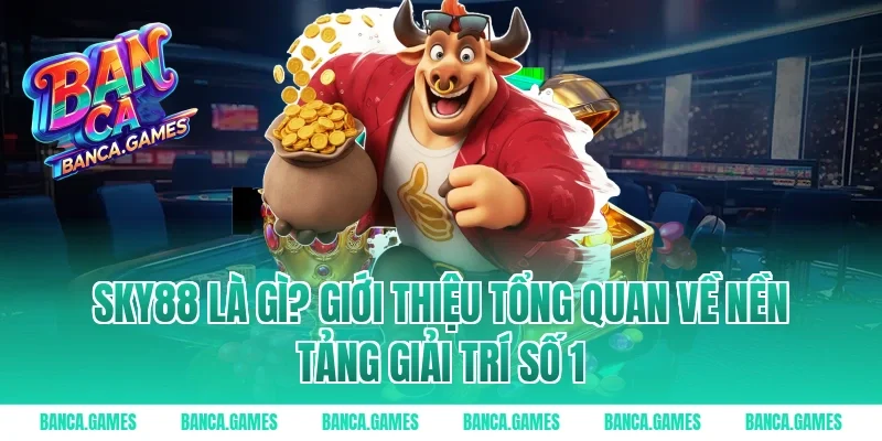 Sky88 là gì? Giới thiệu tổng quan về nền tảng giải trí số 1