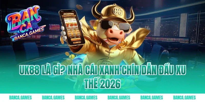 UK88 là gì? Nhà cái xanh chín dẫn đầu xu thế 2026