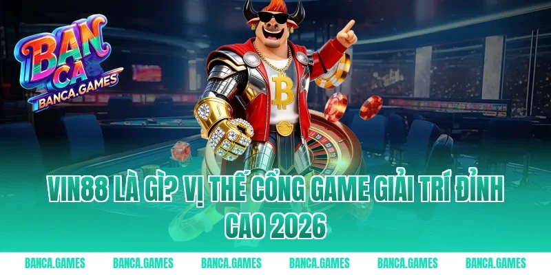 Vin88 là gì? Vị thế cổng game giải trí đỉnh cao 2026