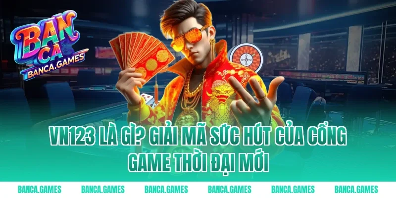 Vn123 là gì? Giải mã sức hút của cổng game thời đại mới